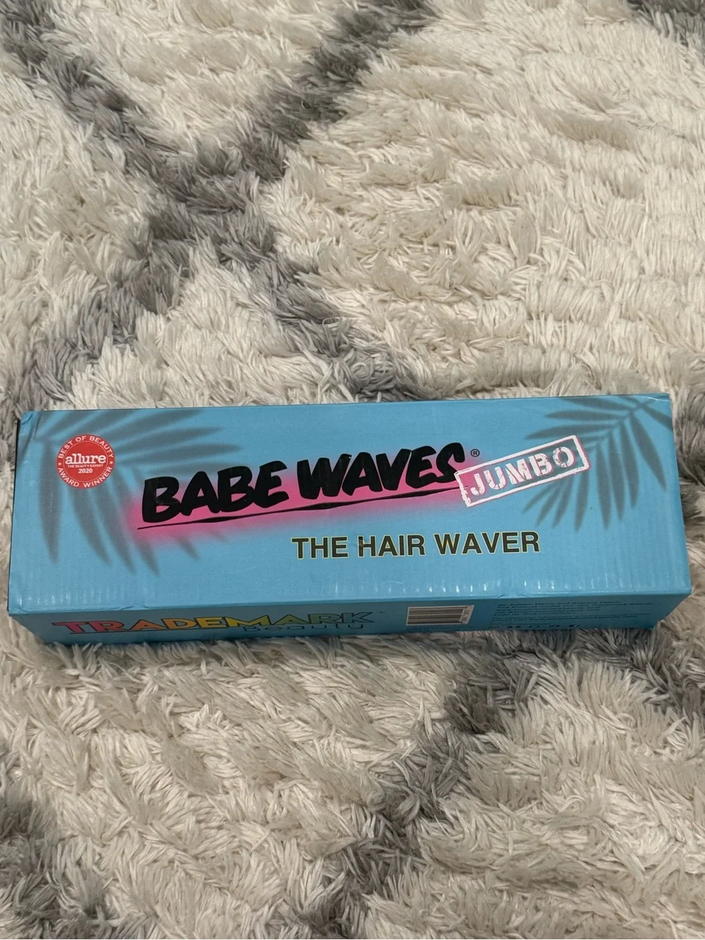 Trademark Beauty - Babe Waves Jumbo Waver 1.25 Inch